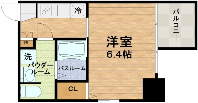 【間取り】 | アドバンス上町台プレジール
