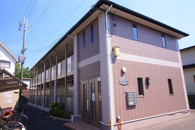グレイス学園前のエントランス|オートロック付き