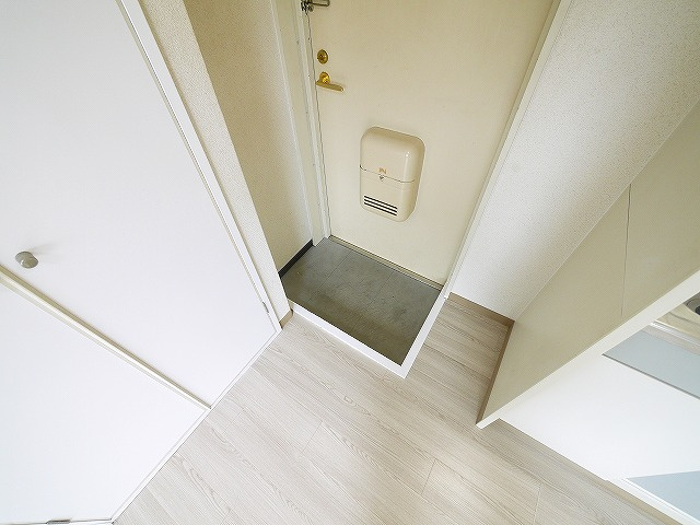 シティパレス西大寺P-7の収納|便利な収納スペースです