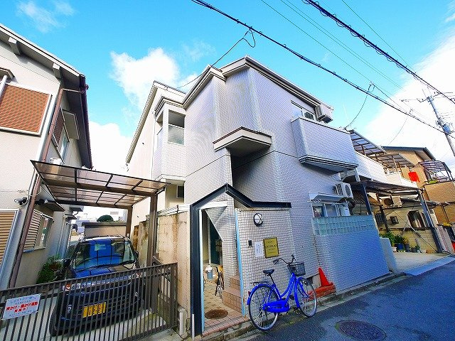 シティパレス西大寺P-7の外観|物件の外観です