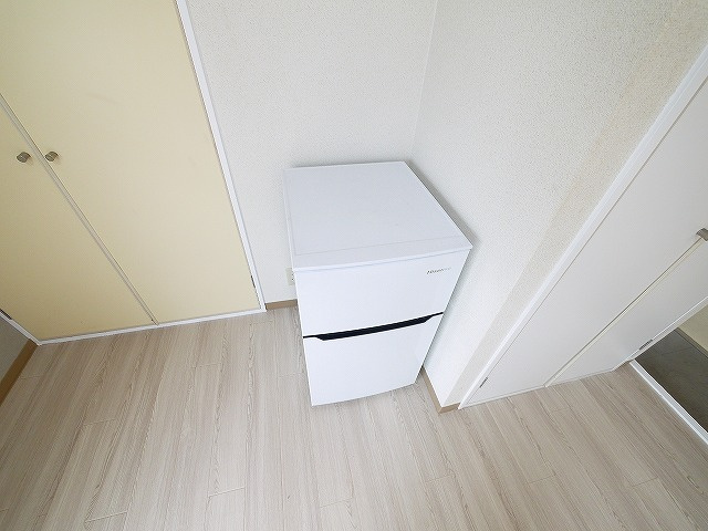 シティパレス西大寺P-7の設備|冷蔵庫付きです
