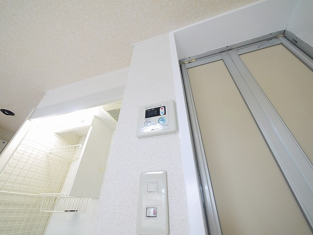 シティパレス西大寺P-7の設備|給湯リモコン