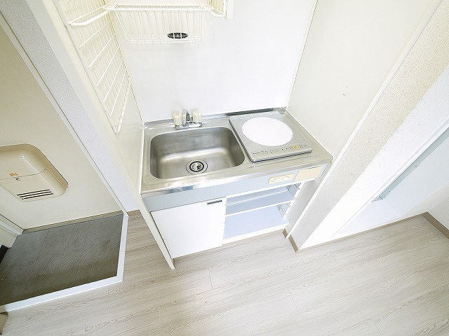 シティパレス西大寺P-7のキッチン|きれいなキッチンです