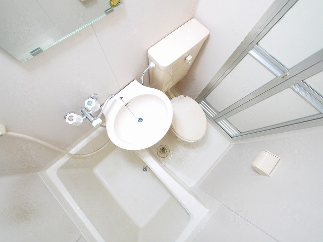 シティパレス西大寺P-7の浴室|日々の暮らしに欠かせないお風呂です