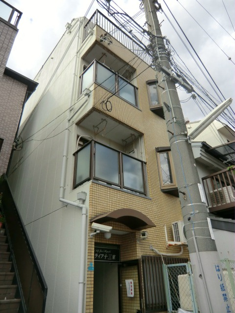 シティライフ十三東の外観