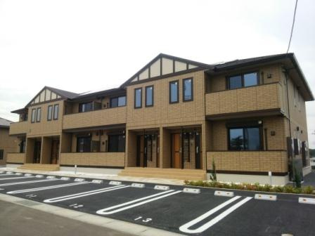 グランシャリオＢ棟の外観