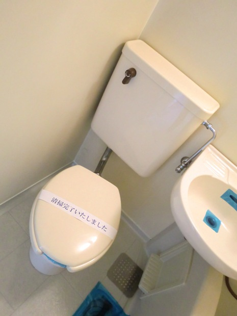 メゾン・ド・ソフィーのトイレ