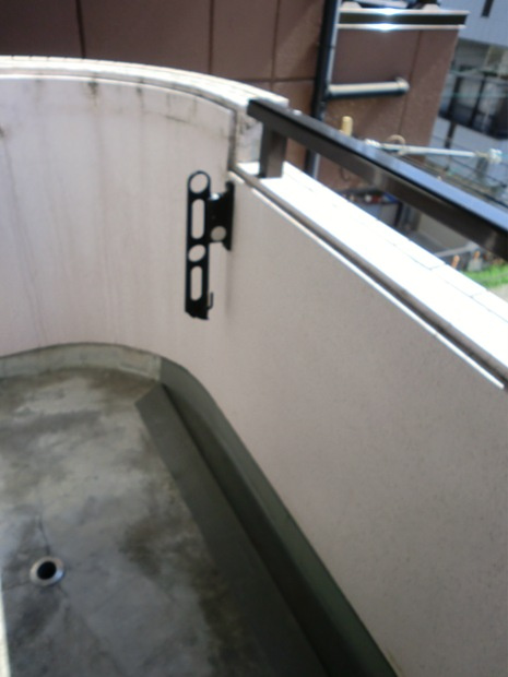 メゾン・ド・ソフィーのバルコニー