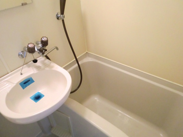 メゾン・ド・ソフィーの浴室