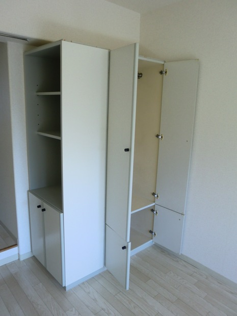 メゾン・ド・ソフィーの収納