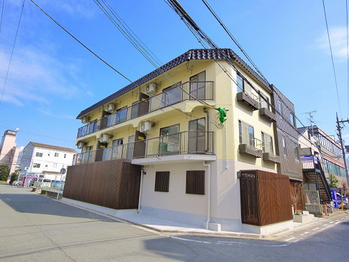 奈良市の フルール ド 新大宮 学生お部屋探しナビ