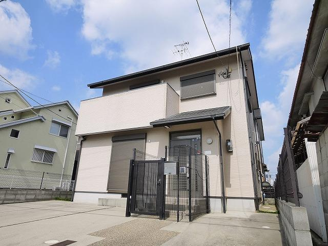 原田借家の外観|きれいな外観です