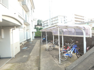 【その他共用部分】 | 駐輪場　サンヒルズ宮前平