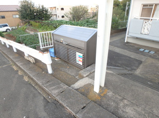 【その他共用部分】 | 敷地内専用ゴミ置き場　サンヒルズ宮前平