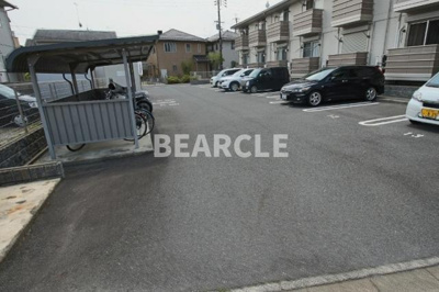 【駐車場】 | コンフォートM-Ⅱ | 駐車スペースもあります