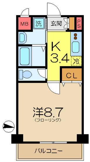 【間取り】 | サンヒルズ