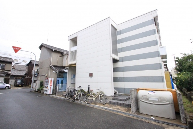 レオパレスシオンの外観