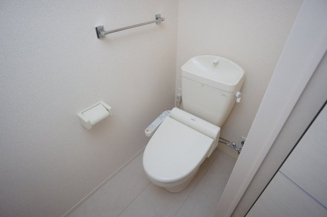 グランシャリオＢ棟のトイレ