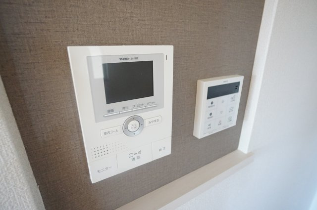 グランシャリオＢ棟のセキュリティ