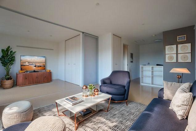 グランシャリオＢ棟の居間・リビング|CGで家具等を配置したものです。実際に家具等は含まれません。