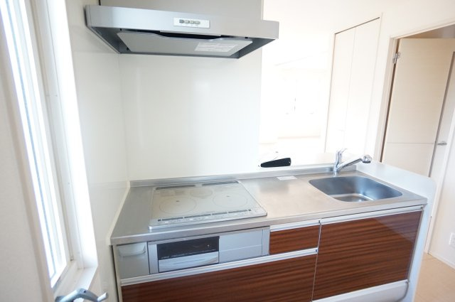 グランシャリオＢ棟のキッチン