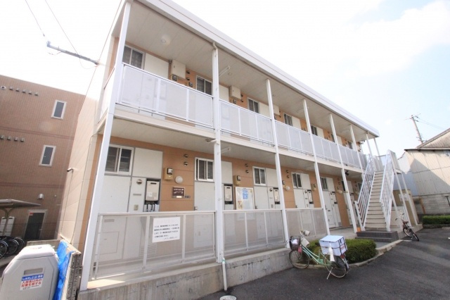 レオパレスビレックの外観