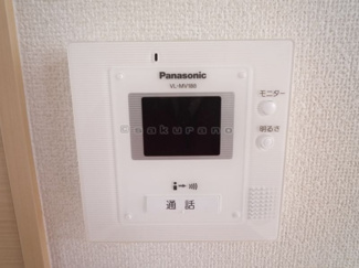 【セキュリティ】 | Actuel | ＴＶモニター付インターホン