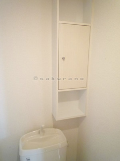 【収納】 | Actuel | トイレ内収納