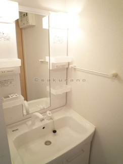 【独立洗面台】 | Actuel | 忙しい朝にうれしい洗髪洗面化粧台付