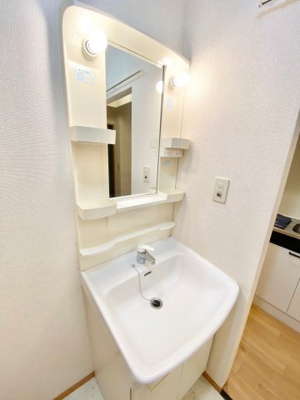 【洗面所】 | ヴィレッジ南四日市