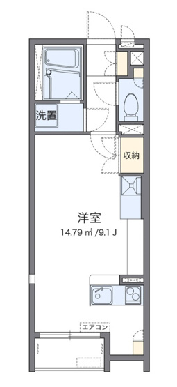 【間取り】 | Ｓｕｎｒｉｓｅ伊興