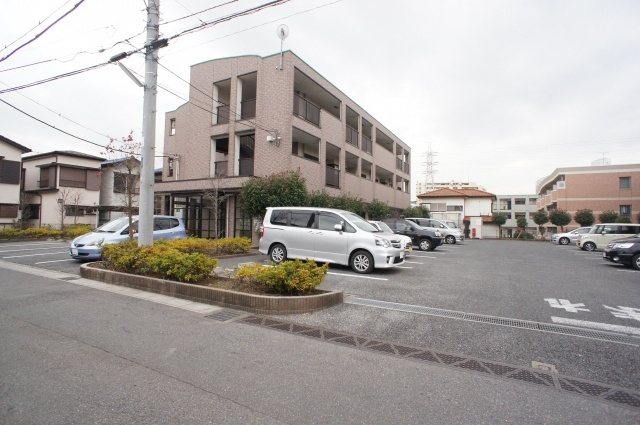 サンヒルズ柏Ｂの駐車場|★駐車場