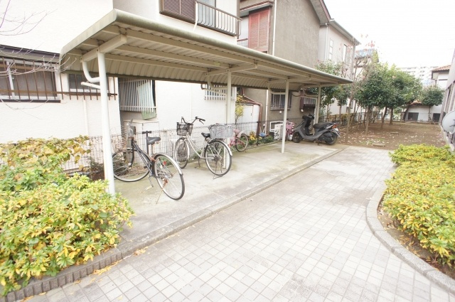 サンヒルズ柏Ｂのその他共用部分|★駐輪場