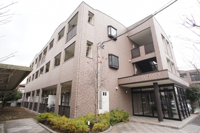 サンヒルズ柏Ｂの外観|★3階建てマンション