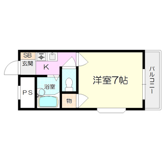 【間取り】 | ジョイフジ塚口