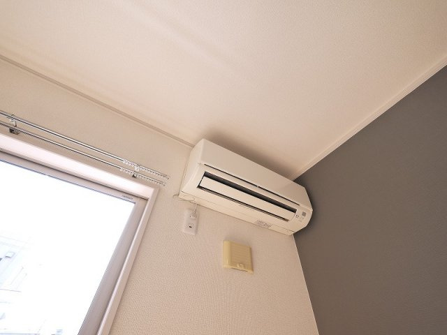 クレストハウスの設備|エアコン付き