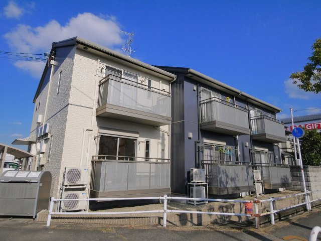 クレストハウスの外観|外観もきれいです
