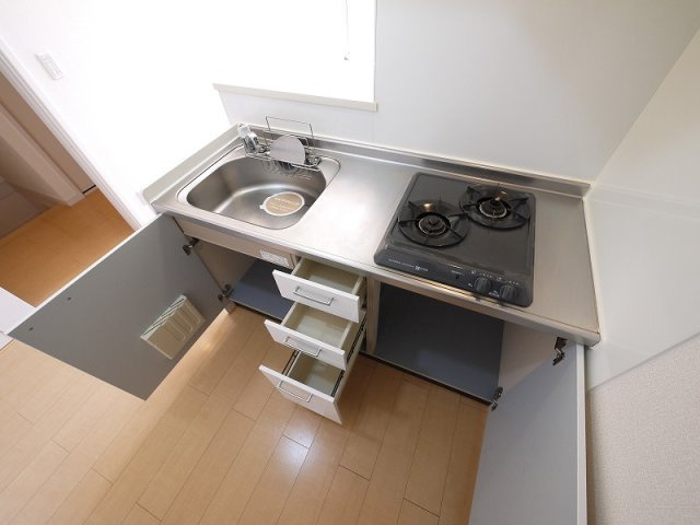 クレストハウスのキッチン|キッチンです