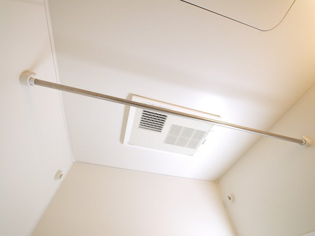 クレストハウスの設備|浴室乾燥機です