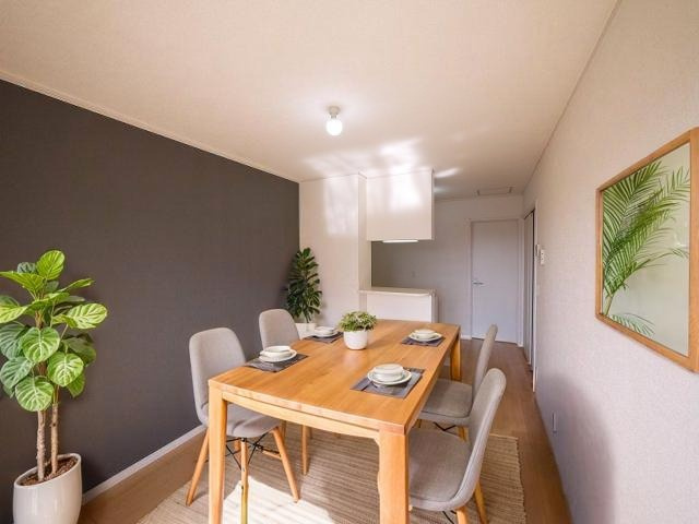 クレストハウスの居間・リビング|CGで家具等を配置したもので家具等は含まれません