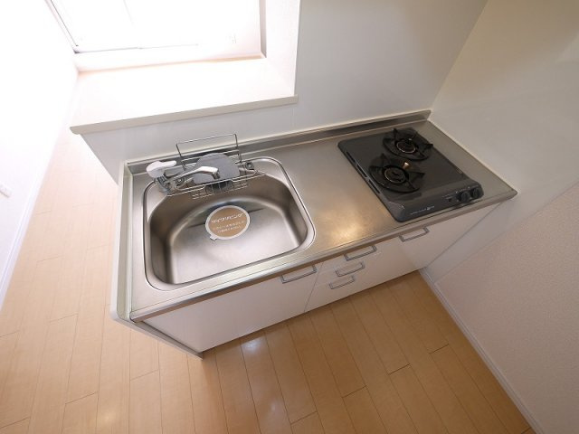 クレストハウスのキッチン|使いやすいキッチンです