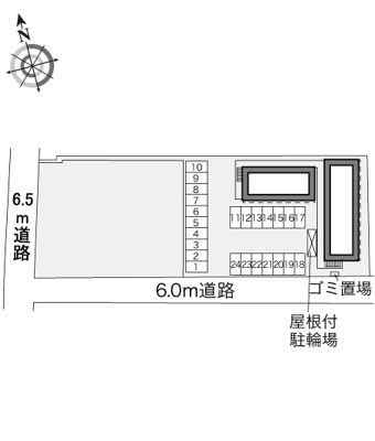 【区画図】 | 富光Ⅲ