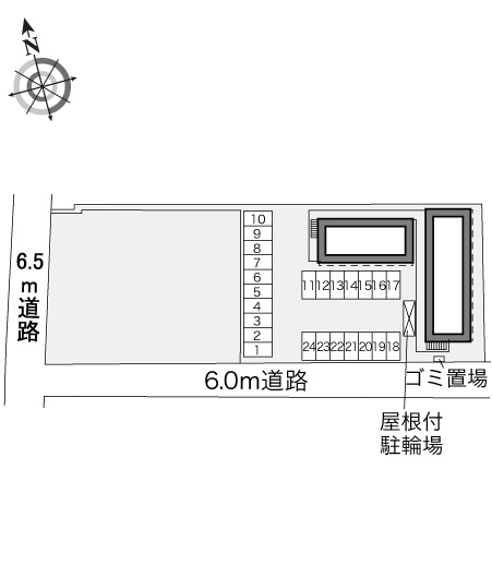 【区画図】 | 富光Ⅲ