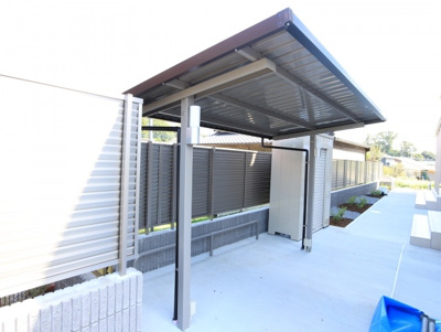 【その他共用部分】 | グラン・ボヌールⅠ | 駐輪場♪