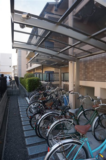 【駐車場】 | 駐輪場