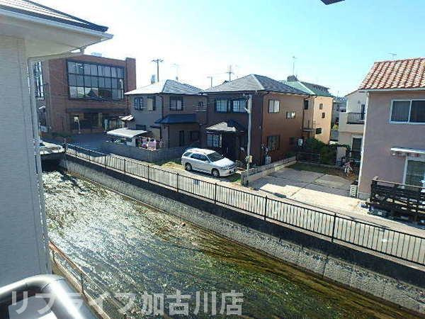 加古川市尾上町旭２丁目のテラスの展望
