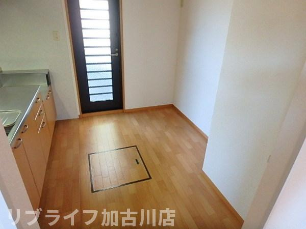 加古川市尾上町旭２丁目のテラスのキッチン
