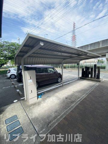 加古川市尾上町旭２丁目のテラスのその他共用部分