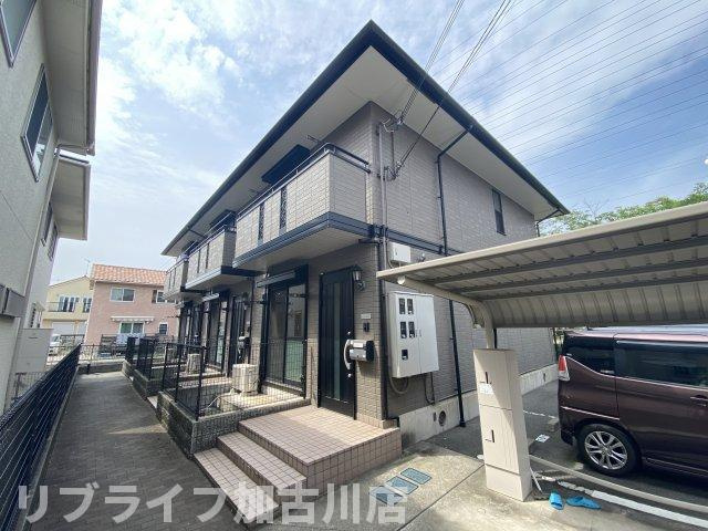 加古川市尾上町旭２丁目のテラスの外観