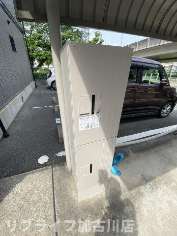 加古川市尾上町旭２丁目のテラスのその他共用部分